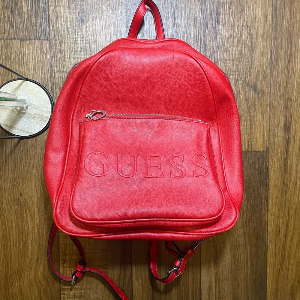 **Blazin Red** Mini backpack by GUESS